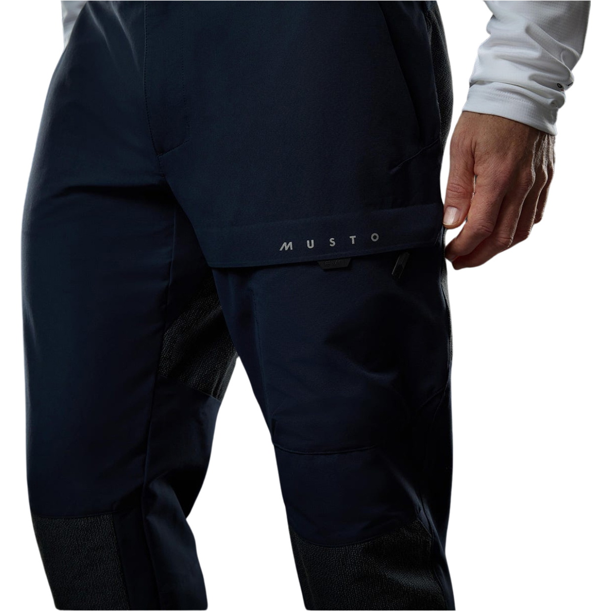 2026 Musto Da Uomo Evo Performance Stretch Trousers 82420 - True Navy